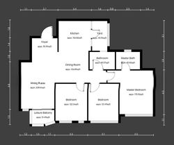 Blk 684A Waterway View (Punggol), HDB 4 Rooms #601592251